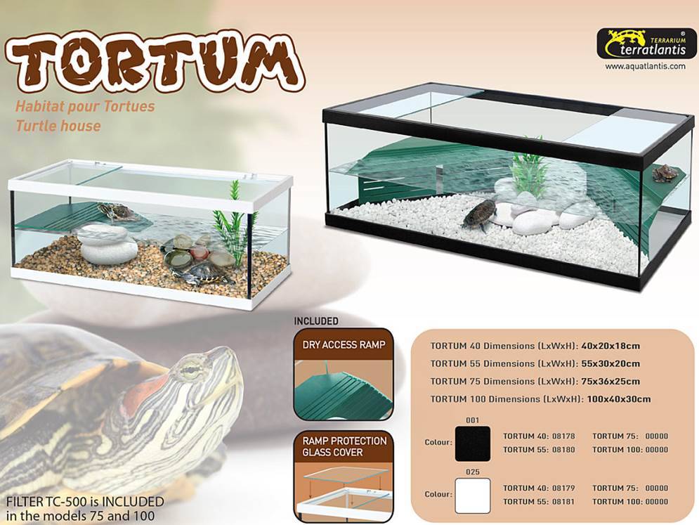 Ενυδρεία δεξαμενές ειδικά για νεροχελώνες, Aquarium tanks specially for  water turtles